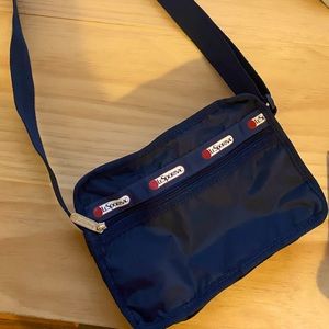 Lesportsac Navy Crossbody Bag